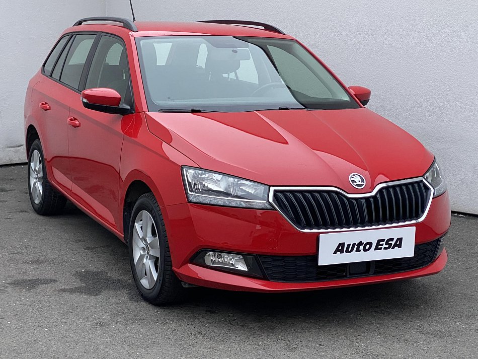 Škoda Fabia III 1.0 TSi Ambition