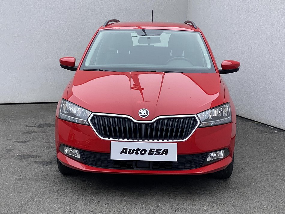 Škoda Fabia III 1.0 TSi Ambition