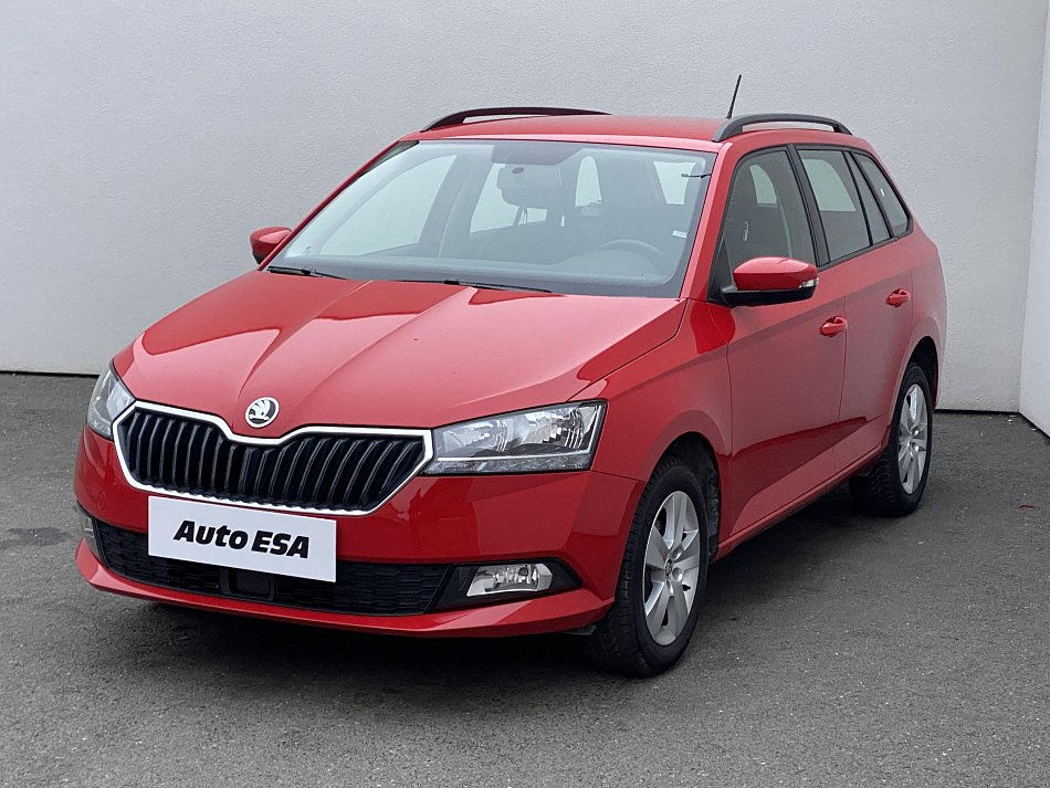 Škoda Fabia III 1.0 TSi Ambition