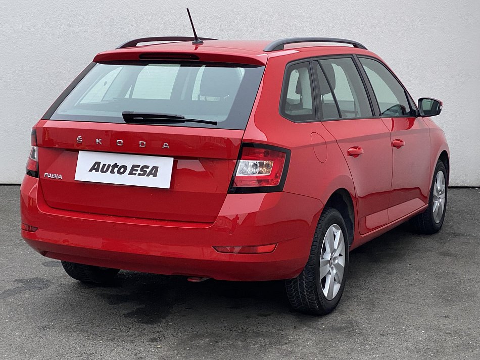 Škoda Fabia III 1.0 TSi Ambition