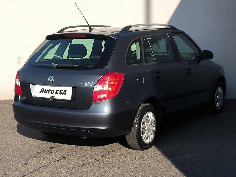 Škoda Fabia II 1.4i Ambiente