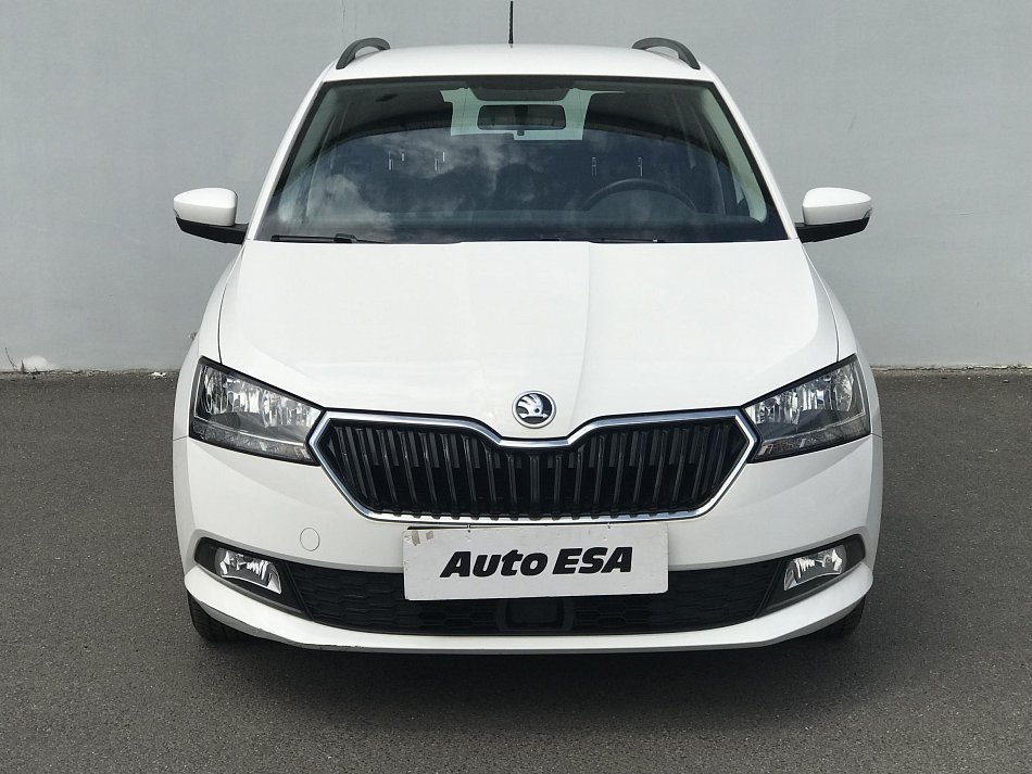 Škoda Fabia III 1.0 TSi Ambition