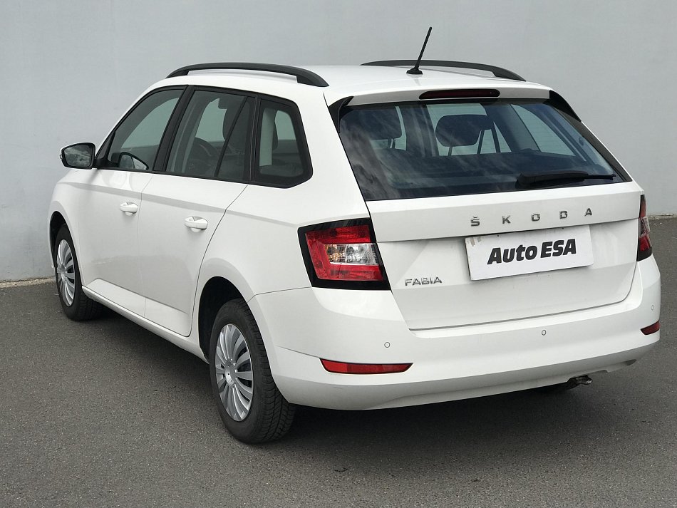 Škoda Fabia III 1.0 TSi Ambition