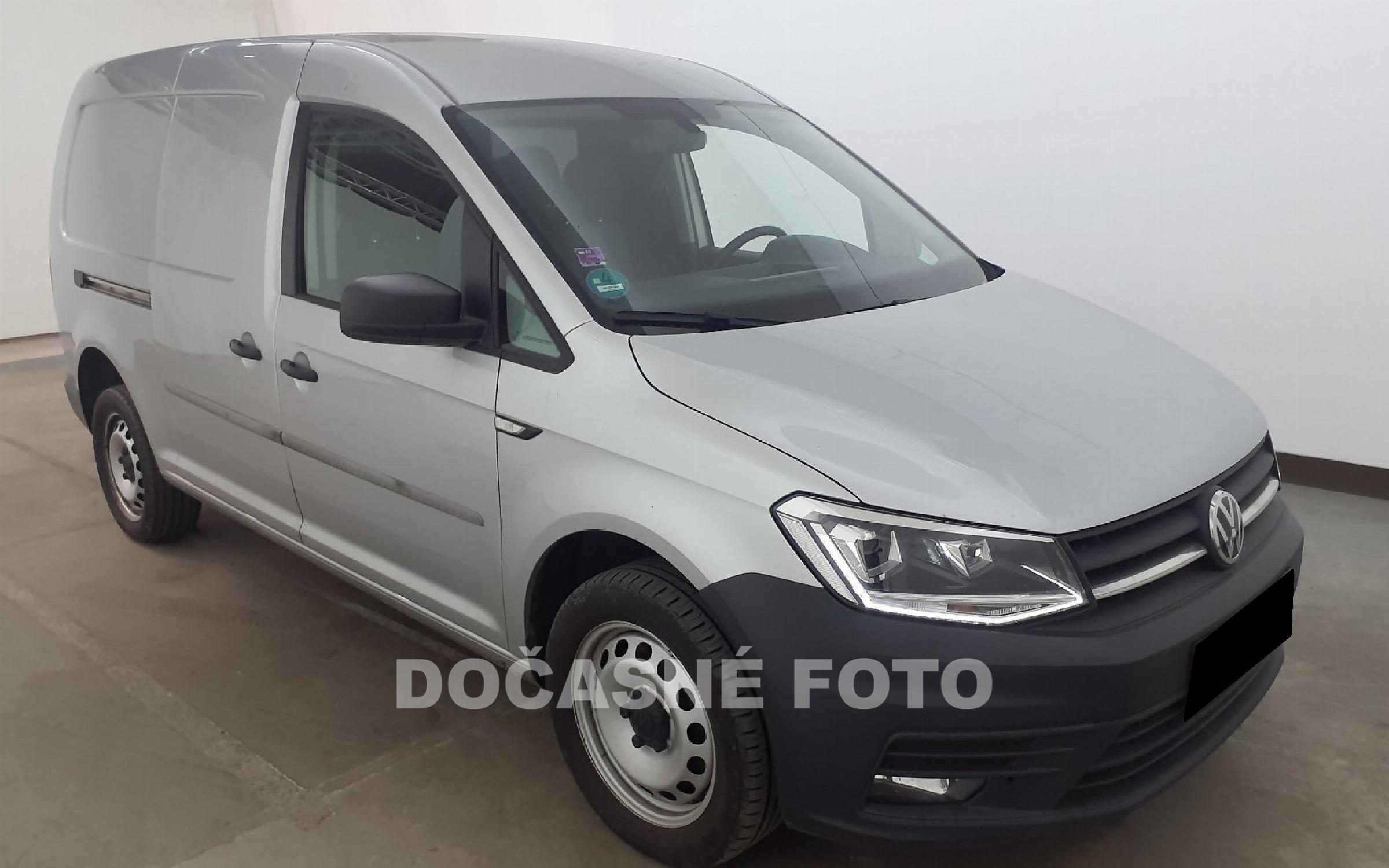 Volkswagen Caddy, 2018 - celkový pohled