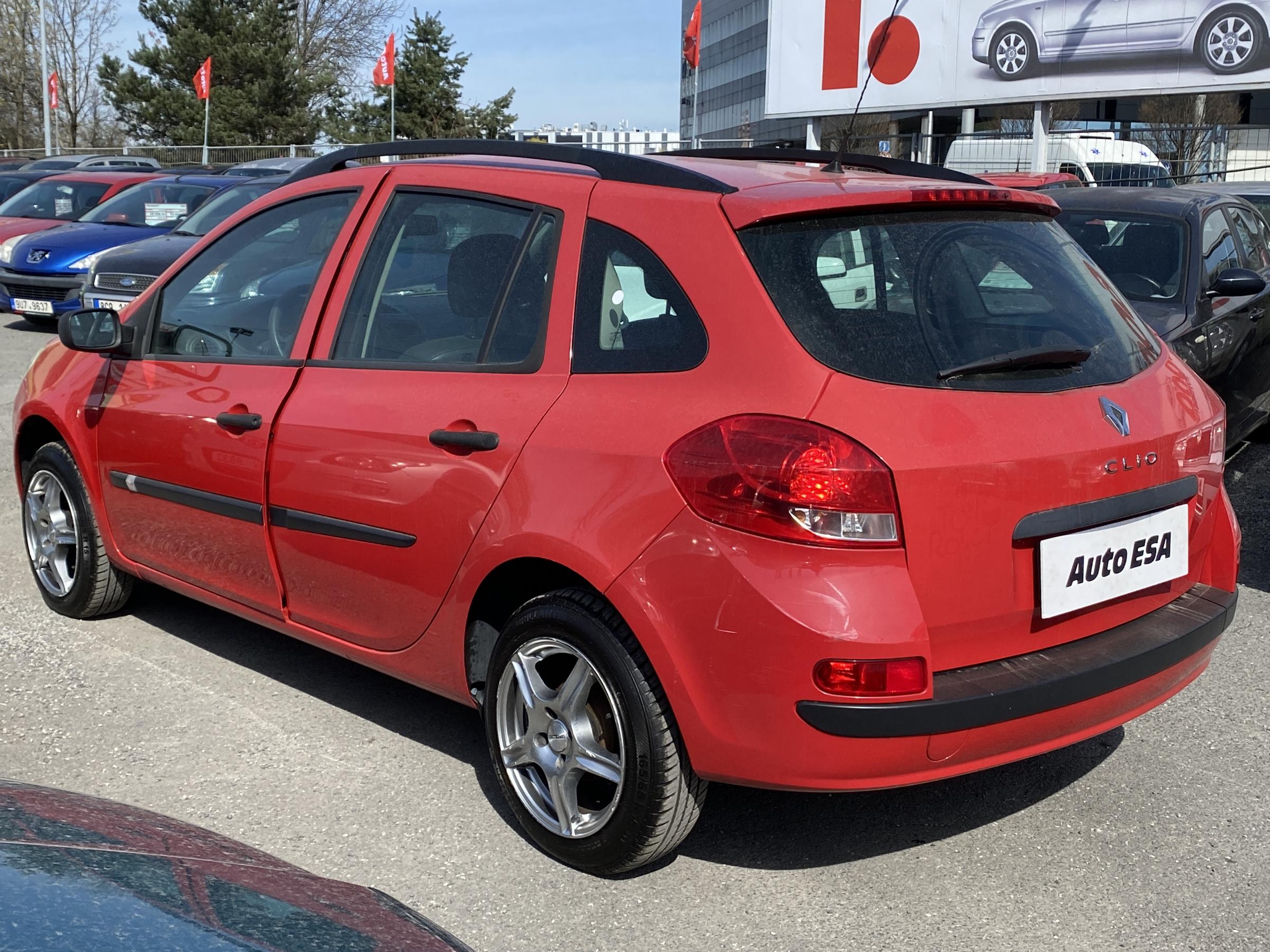 Renault Clio, 2008 - pohled č. 6