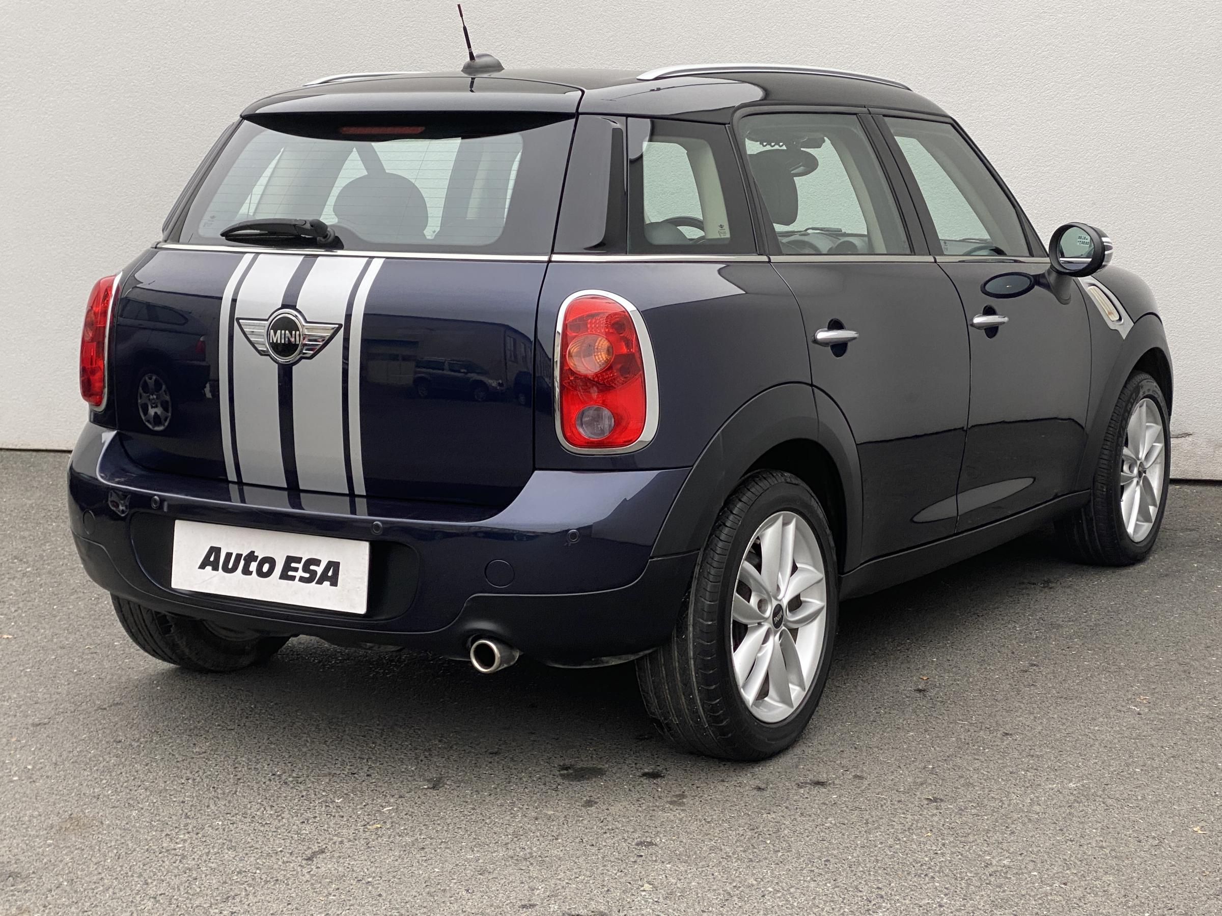 Mini Countryman, 2011 - pohled č. 4