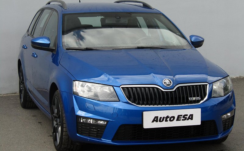 Škoda Octavia III 2.0 TSi RS