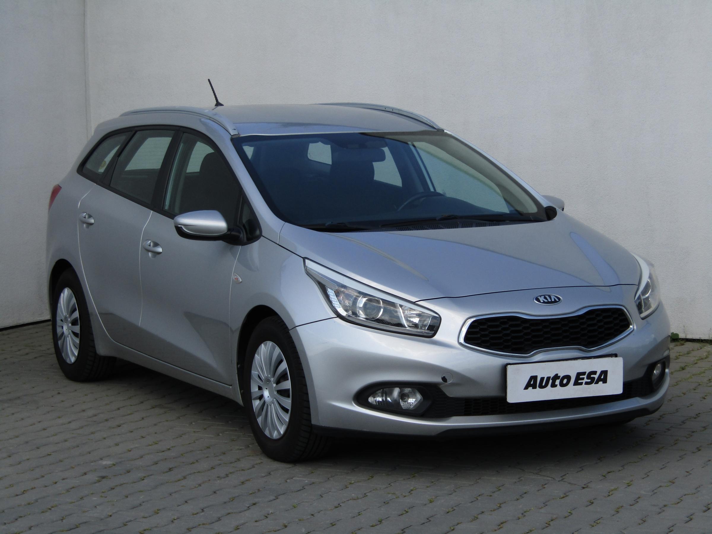 Kia Cee´d, 2013 - pohled č. 1