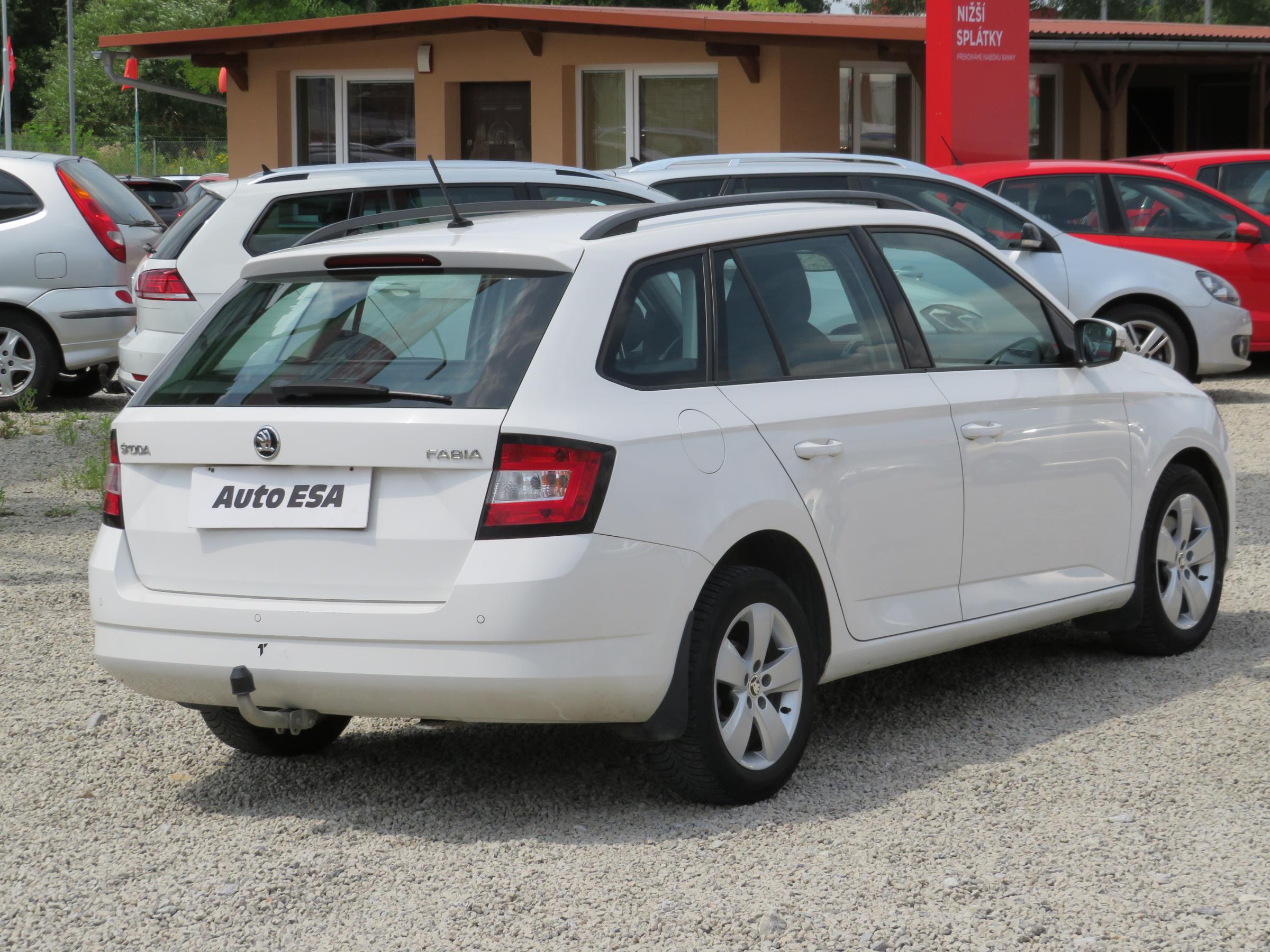 Škoda Fabia III, 2016 - pohled č. 4