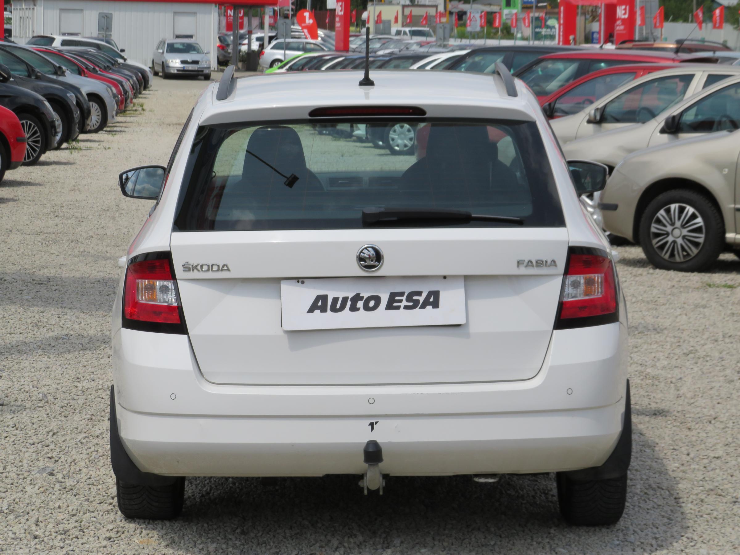 Škoda Fabia III, 2016 - pohled č. 5