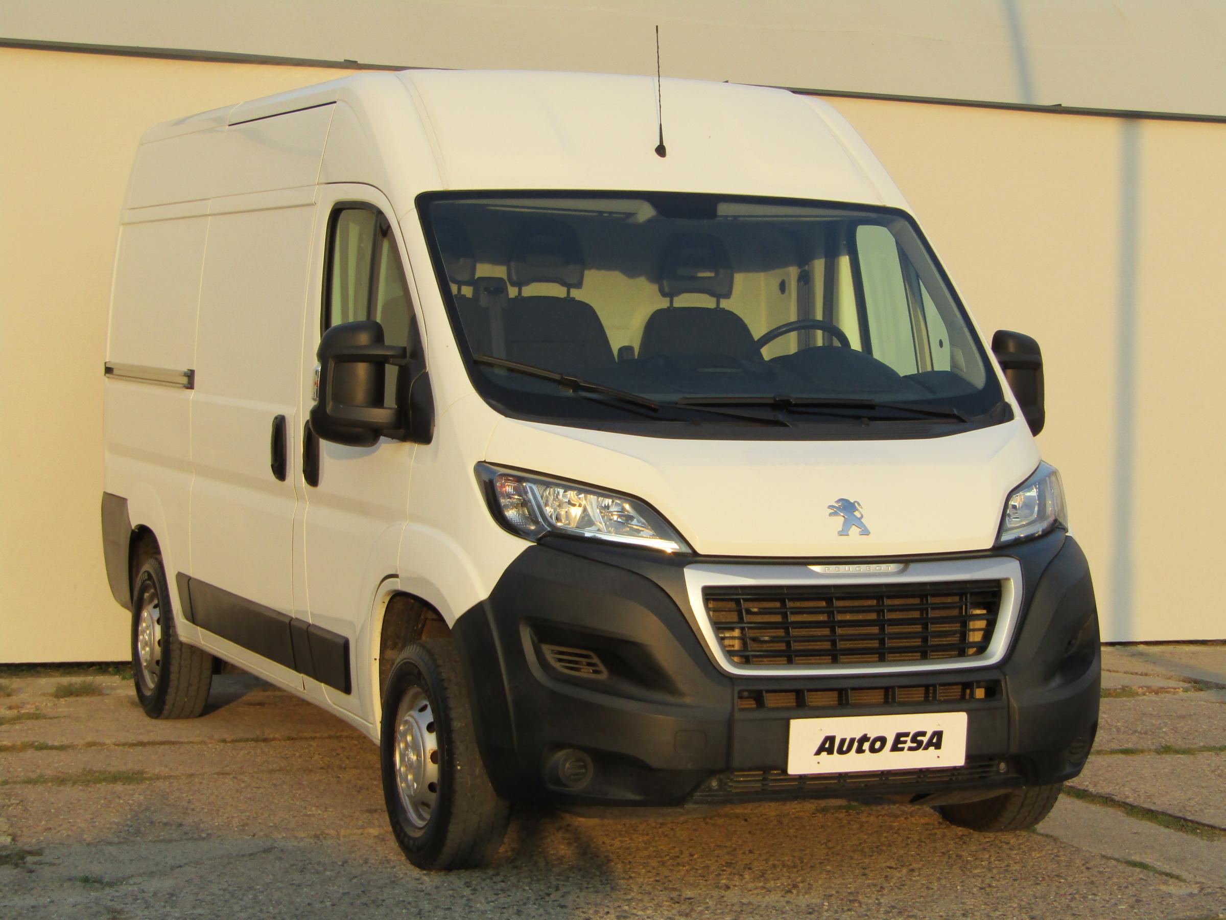 Peugeot Boxer, 2019 - pohled č. 1