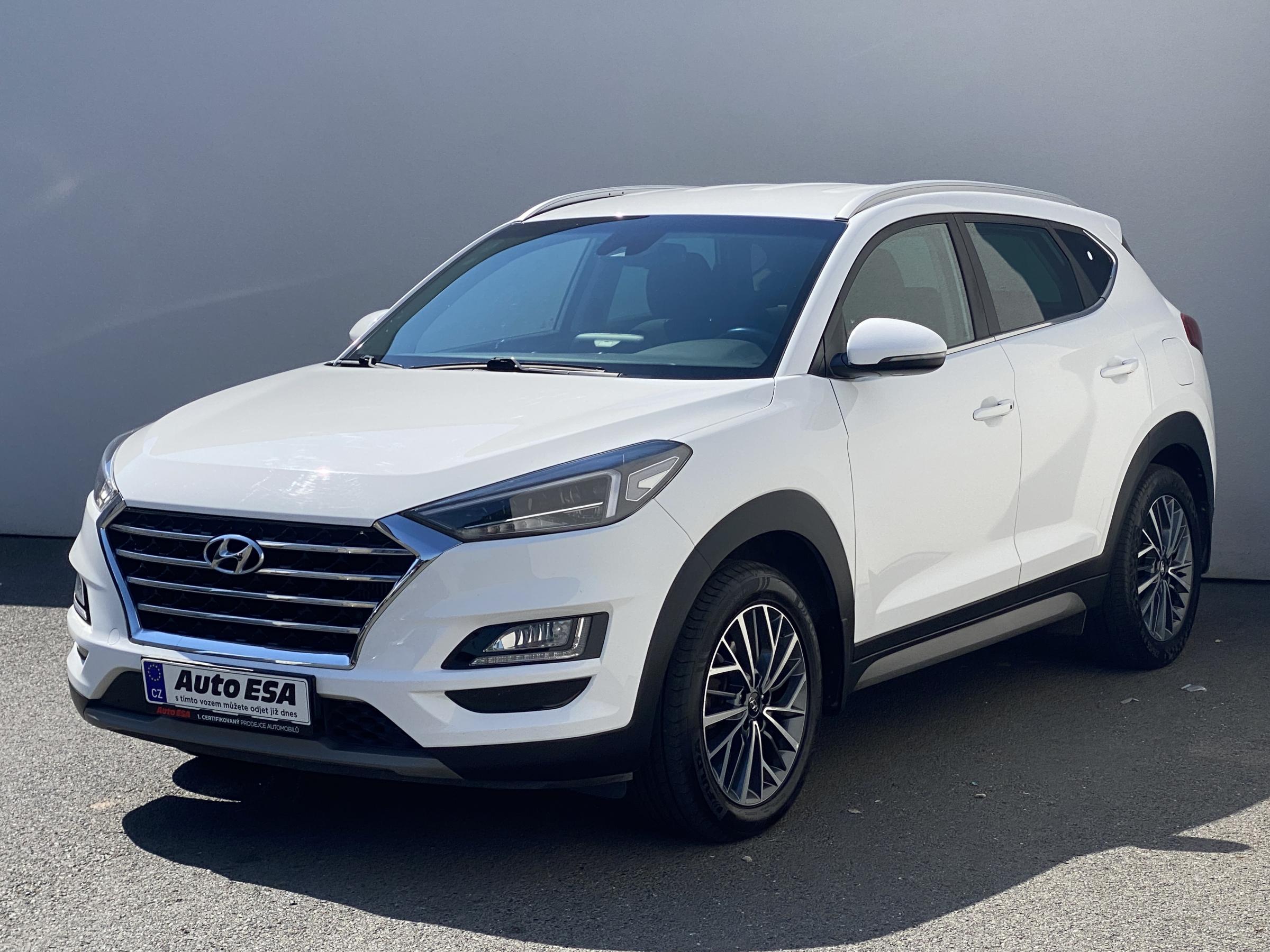 Hyundai Tucson, 2019 - pohled č. 3