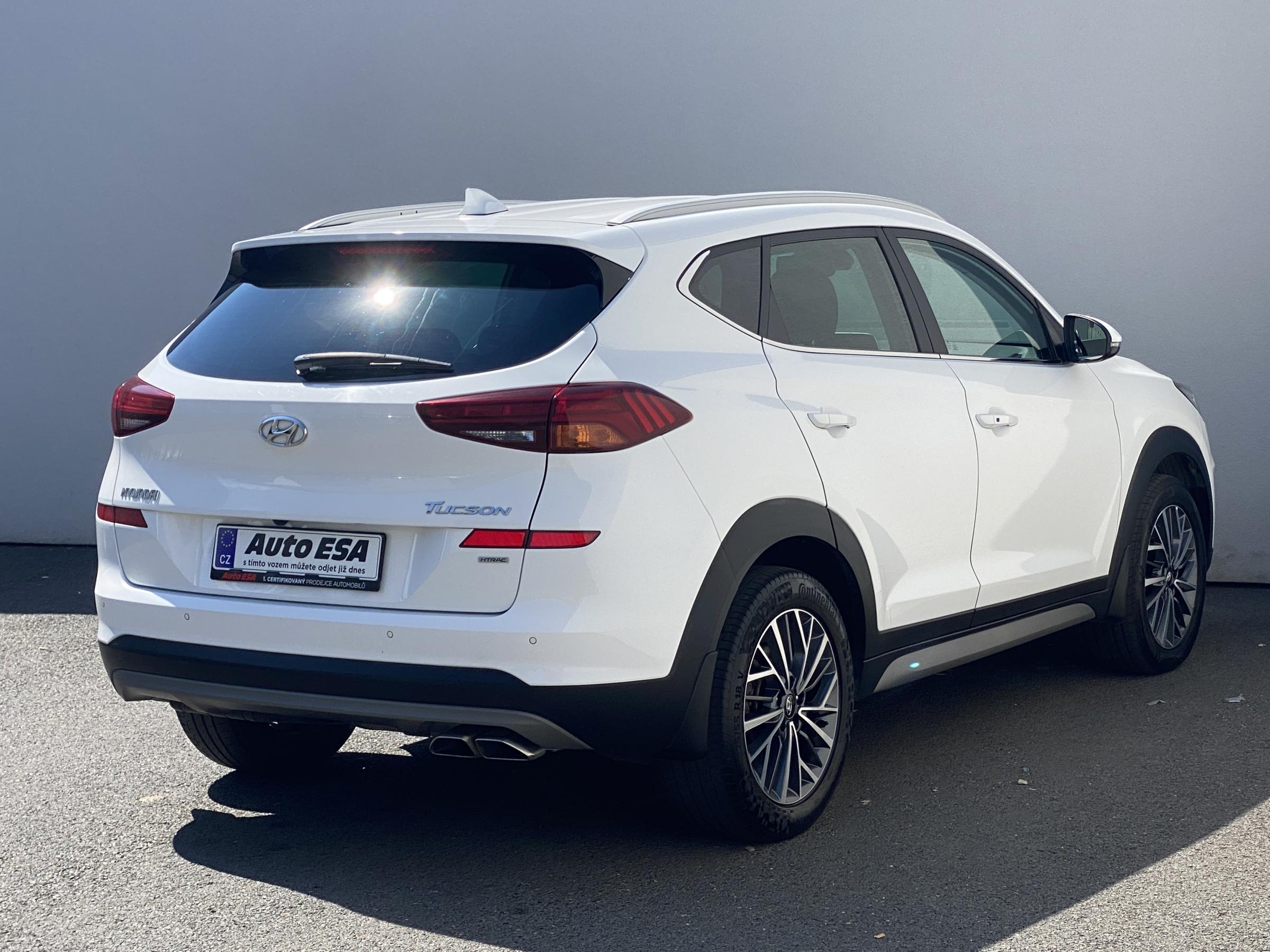 Hyundai Tucson, 2019 - pohled č. 4