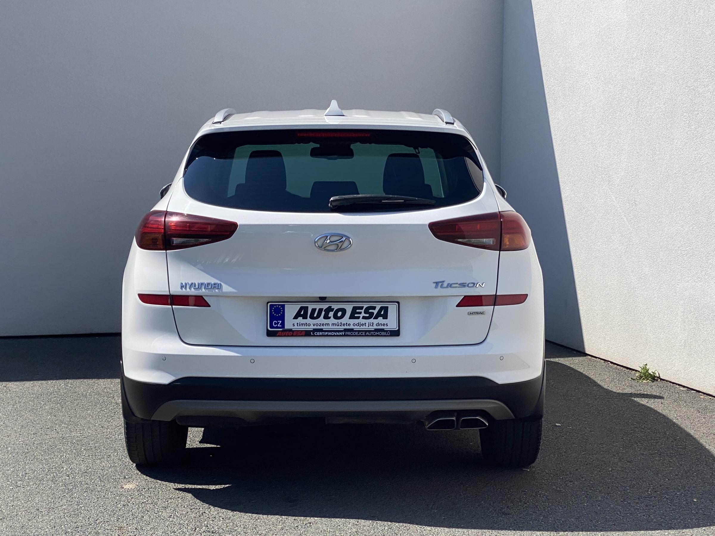 Hyundai Tucson, 2019 - pohled č. 5