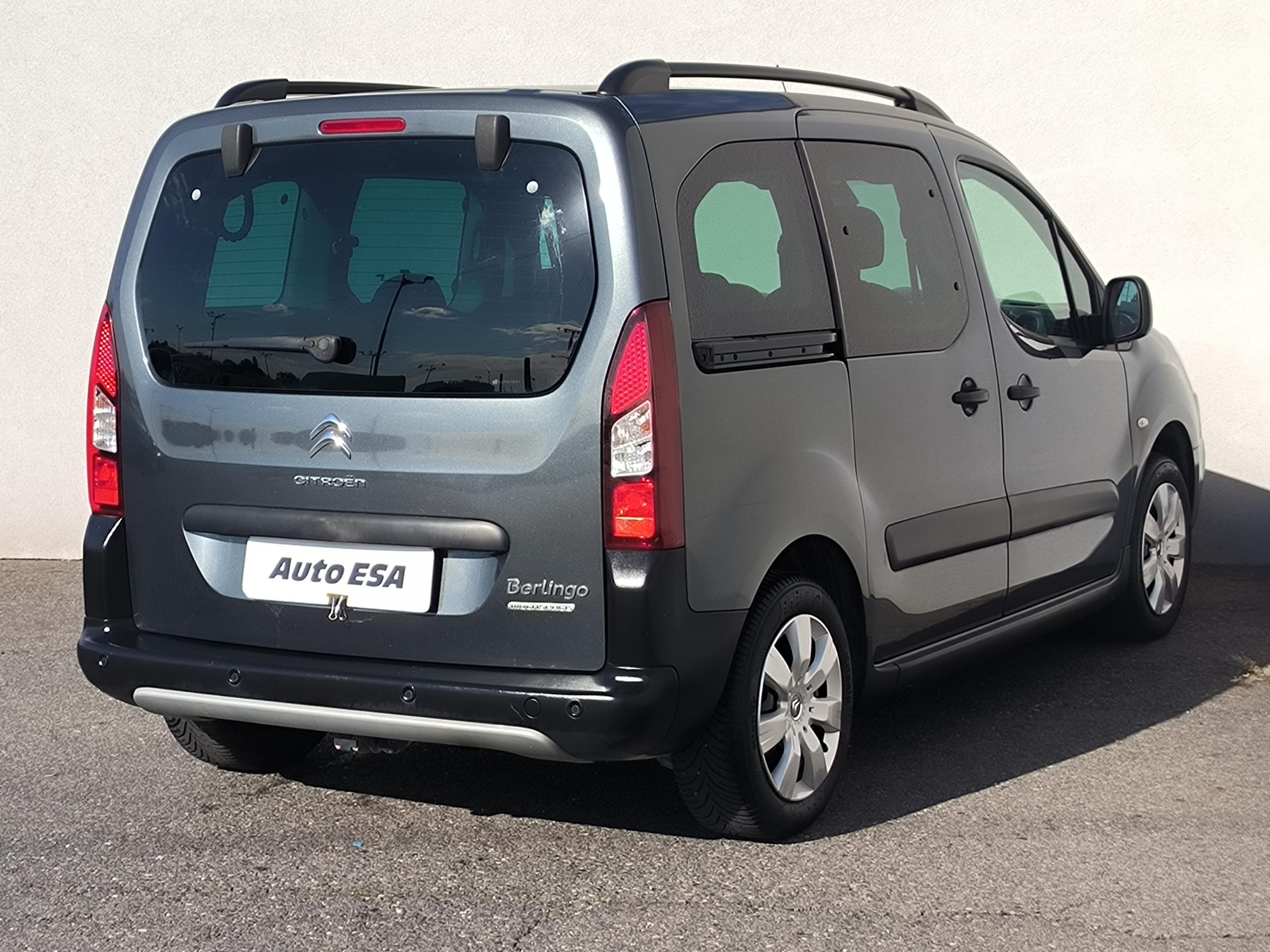 Citroën Berlingo, 2017 - pohled č. 4