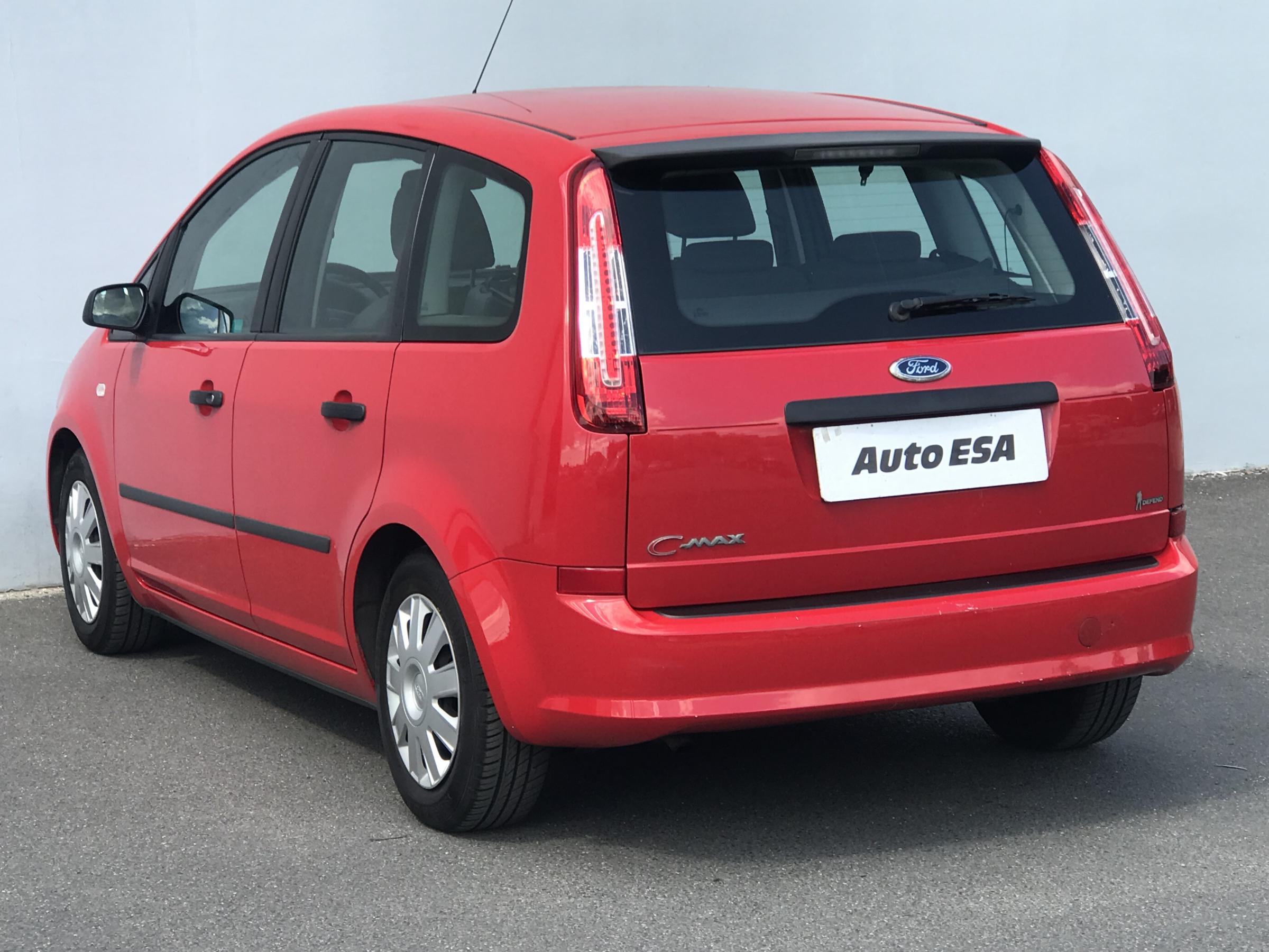 Ford C-MAX, 2008 - pohled č. 4