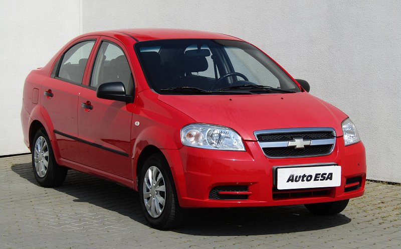 Chevrolet Aveo 1.2 i 