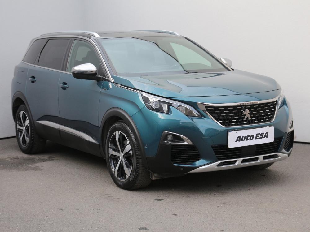 Peugeot 5008, 2018 - pohled č. 1