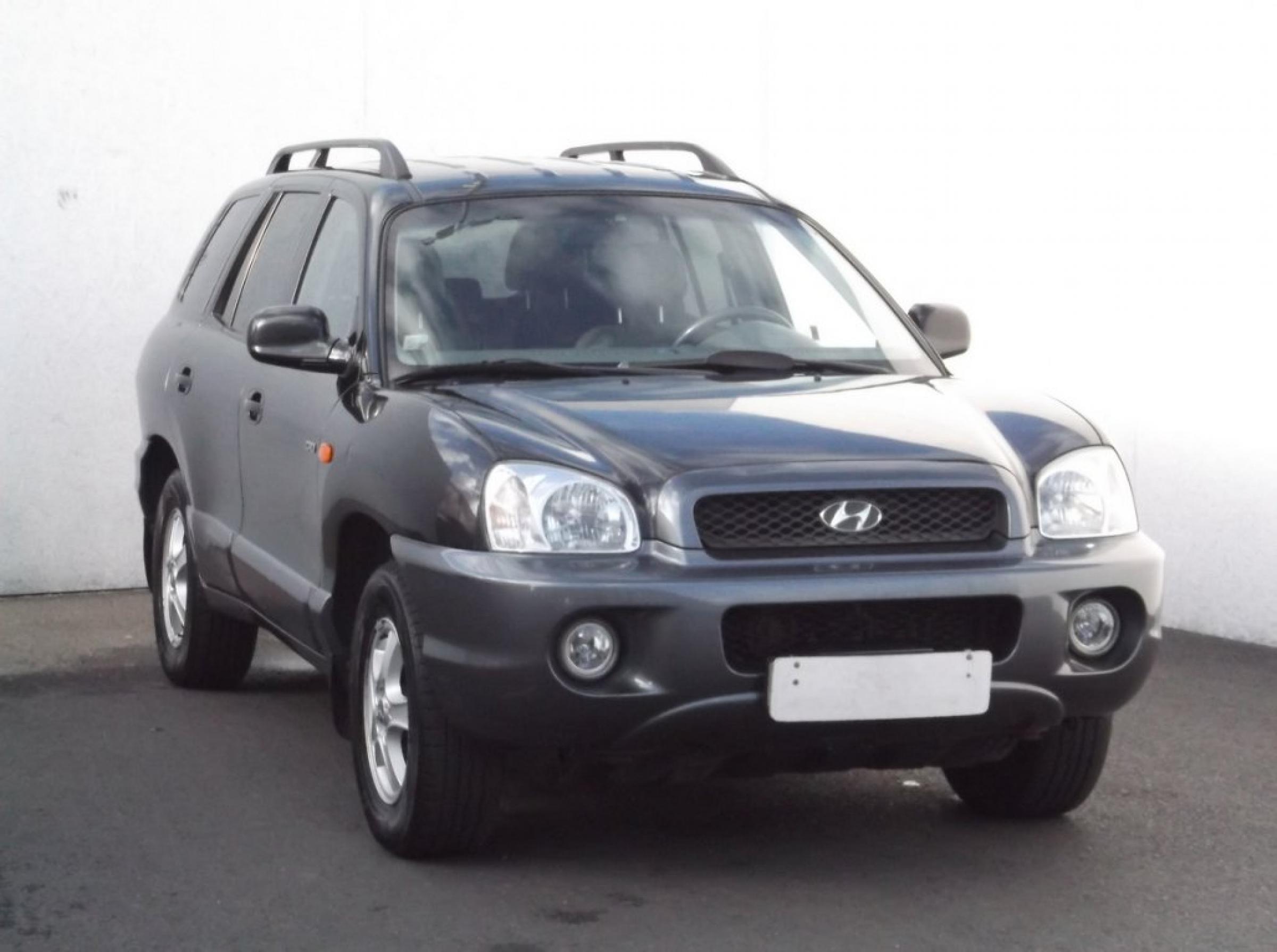 Hyundai Santa Fe, 2002