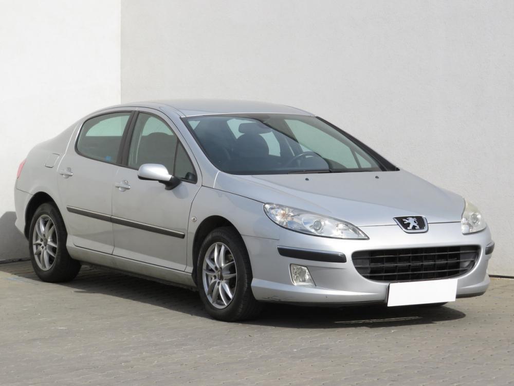 Peugeot 407, 2005