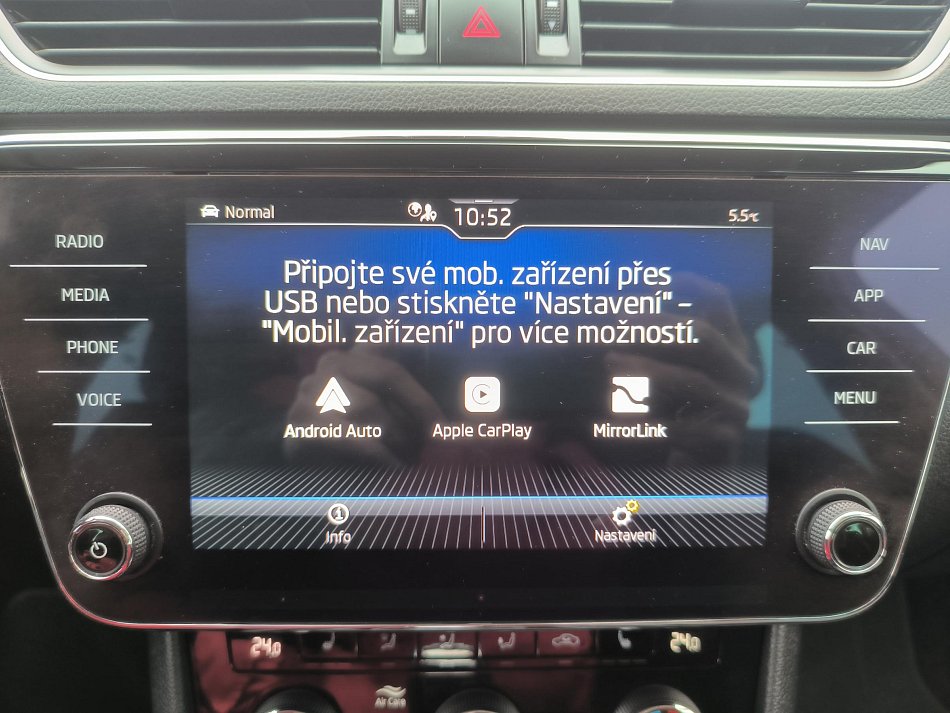 Škoda Superb III 2.0 TDi Scout 4x4