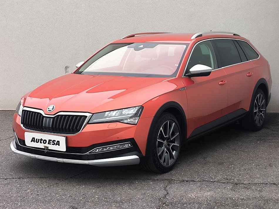 Škoda Superb III 2.0 TDi Scout 4x4