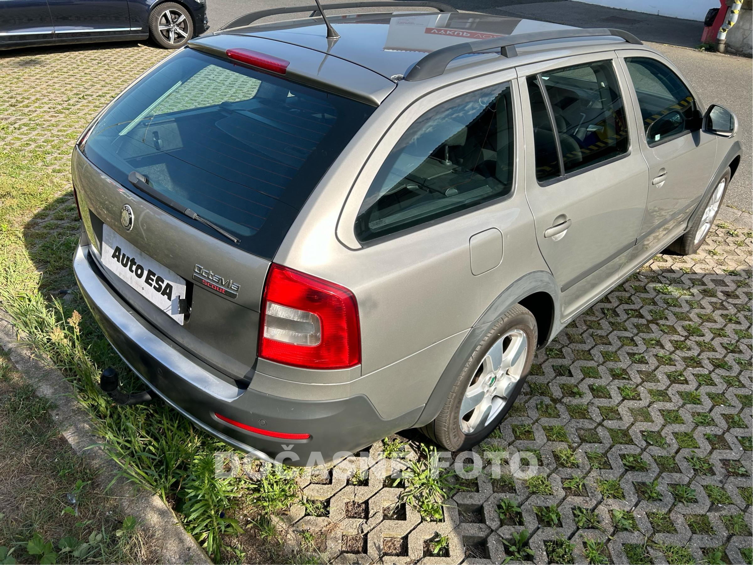 Škoda Octavia II, 2009 - pohled č. 1