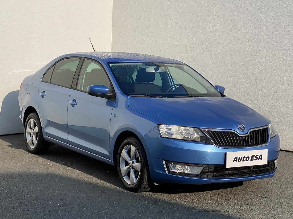 Škoda Rapid 1.2 TSi Ambition