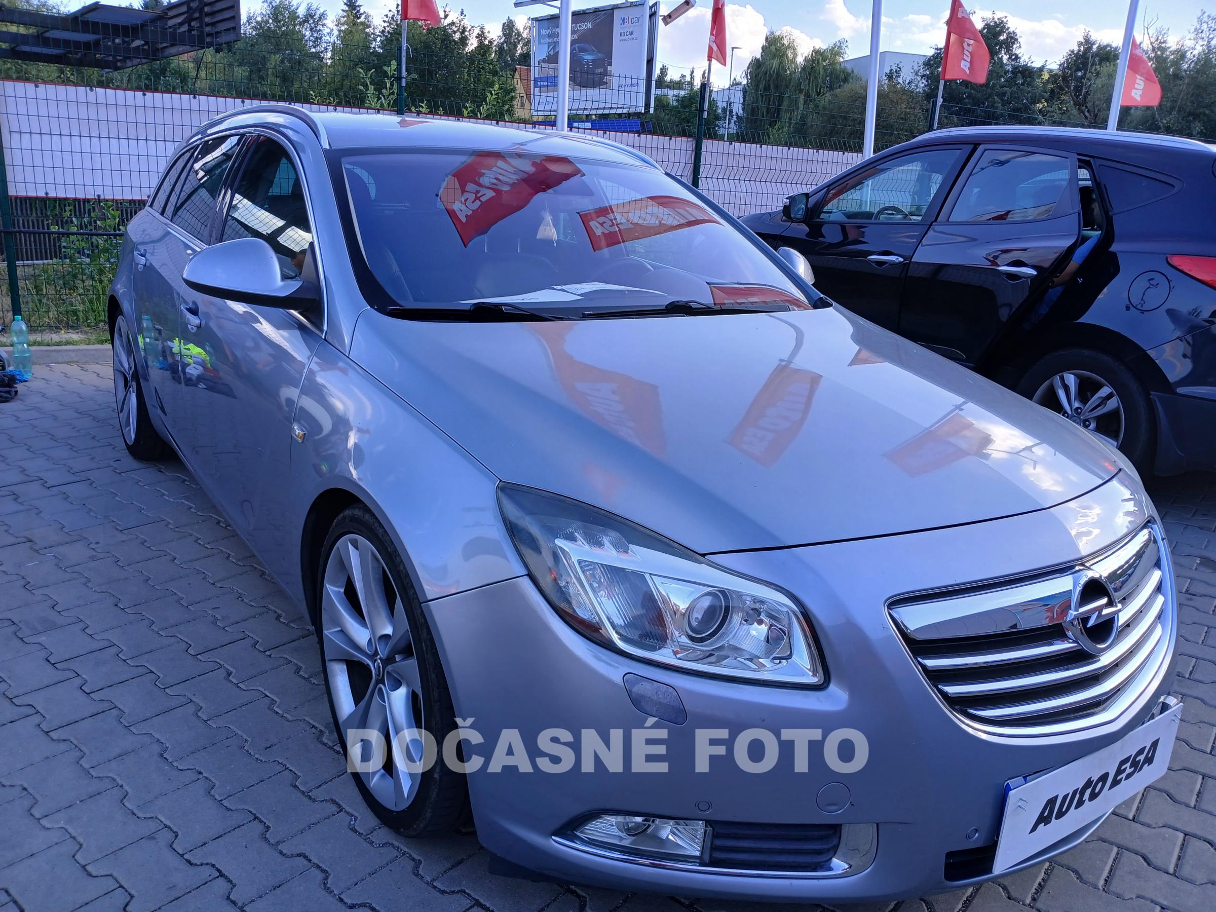 Opel Insignia, 2009 - celkový pohled