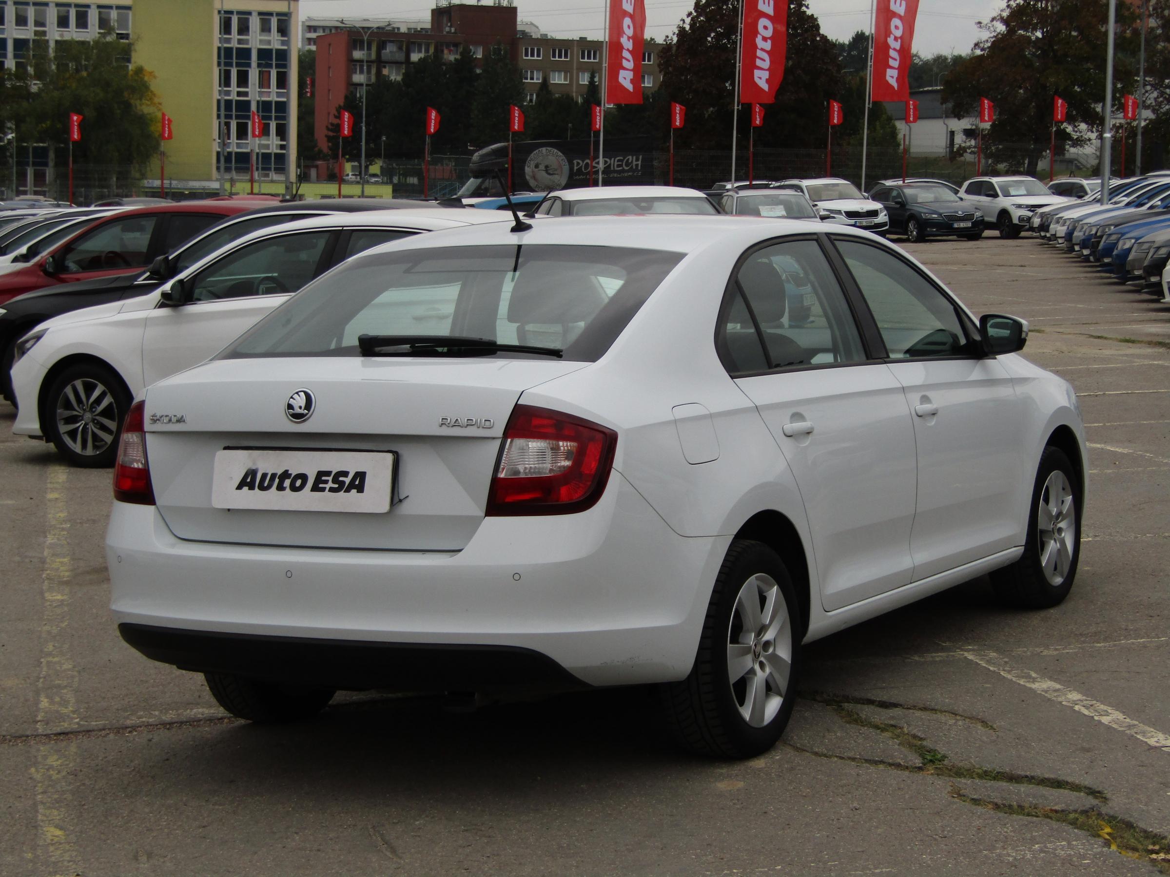 Škoda Rapid, 2018 - pohled č. 4