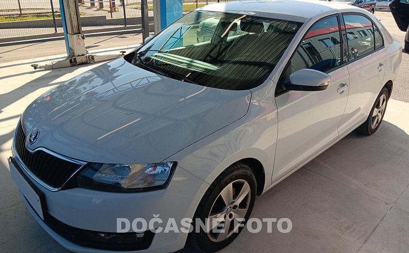 Škoda Rapid 1.0 TSI Ambition Plus