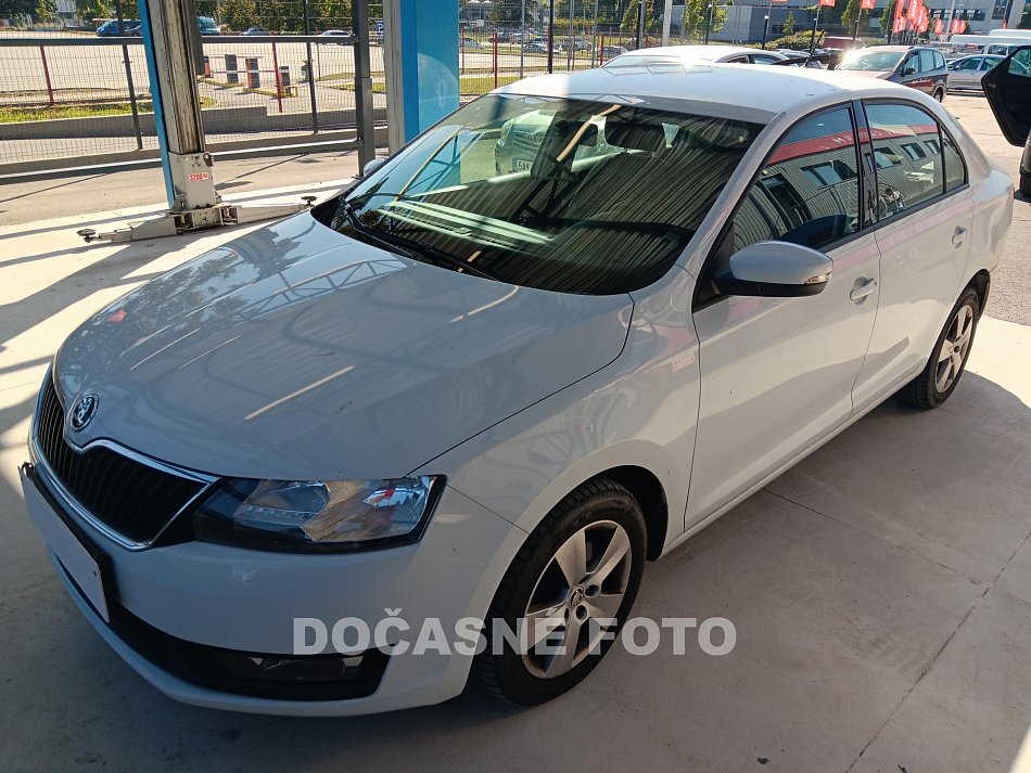 Škoda Rapid 1.0 TSI Ambition Plus