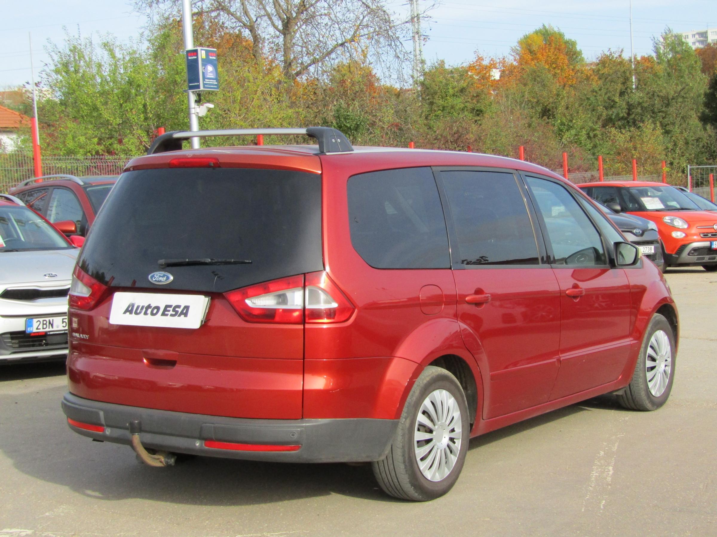 Ford Galaxy, 2008 - pohled č. 4