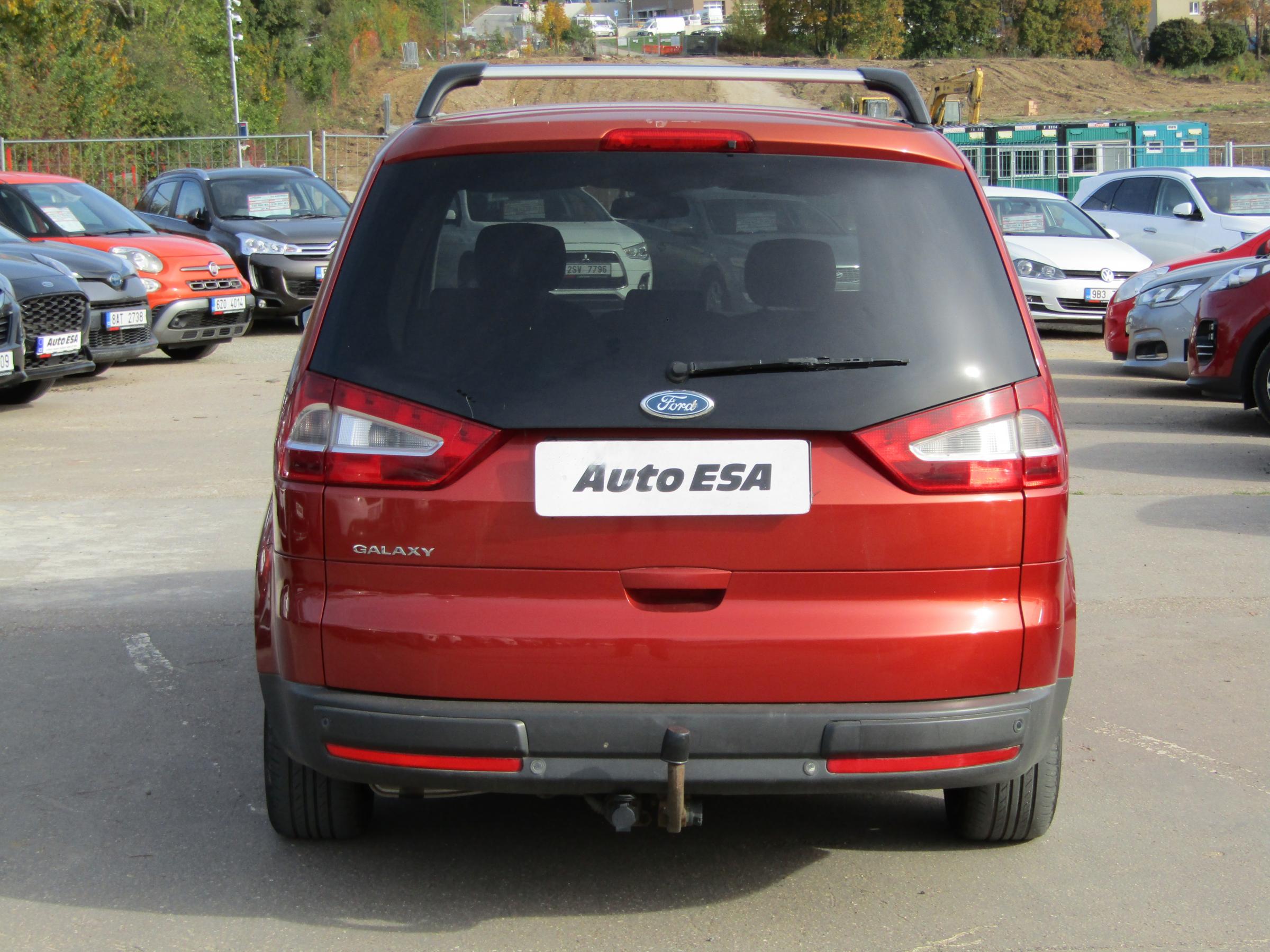 Ford Galaxy, 2008 - pohled č. 5