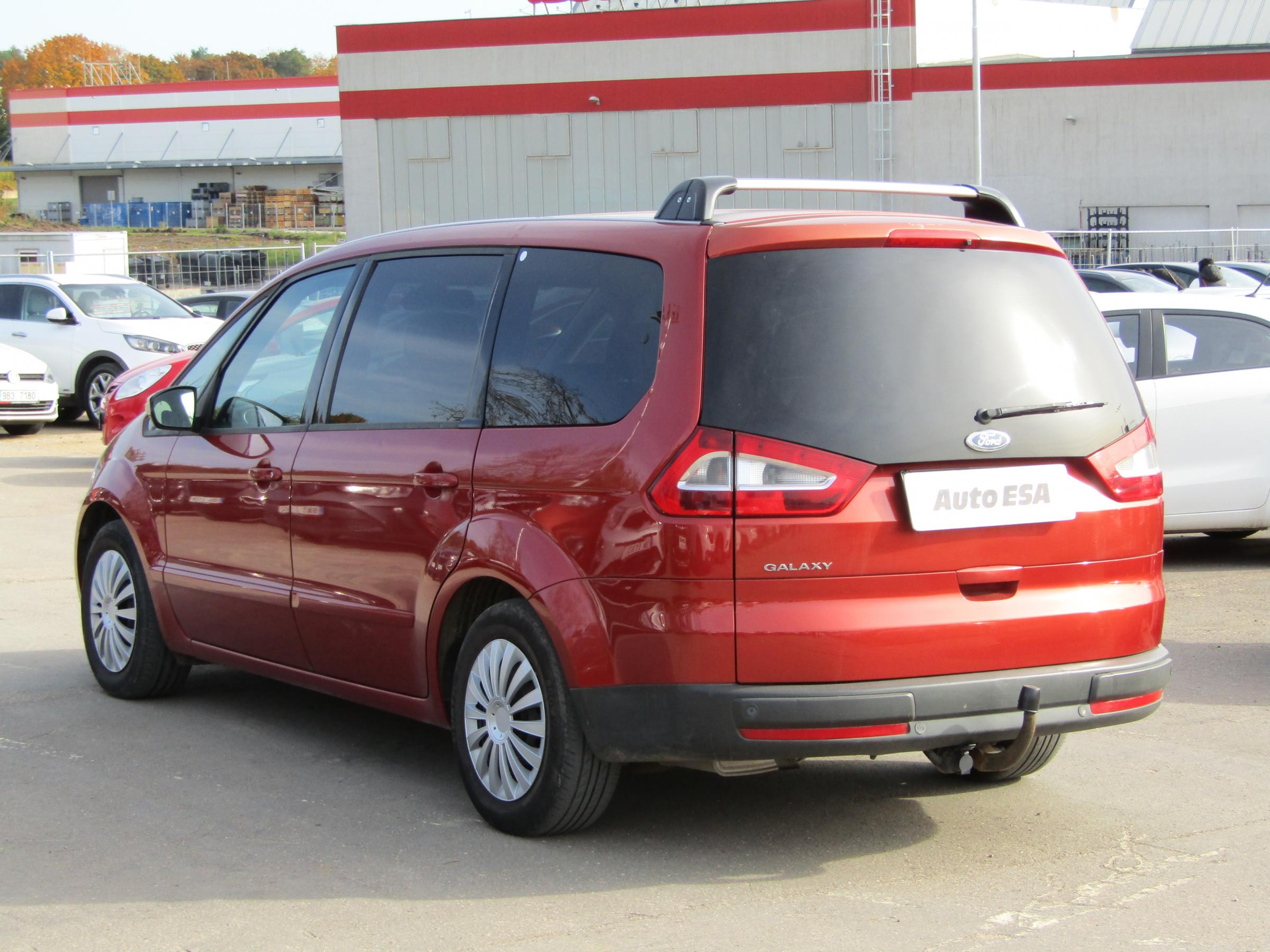 Ford Galaxy, 2008 - pohled č. 6