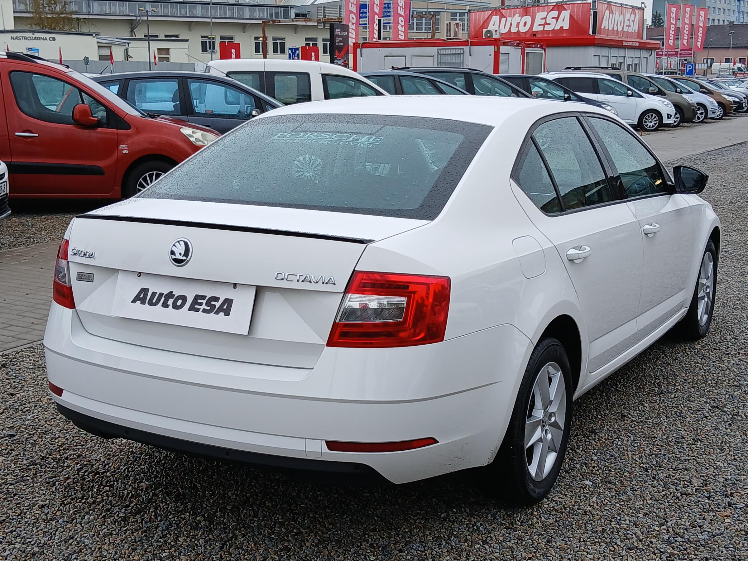 Škoda Octavia III, 2019 - pohled č. 4