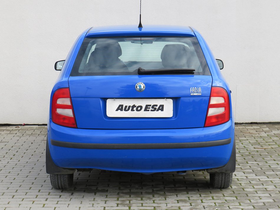 Škoda Fabia I 1.2i 