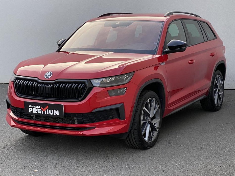 Škoda Kodiaq 2.0 TDI 