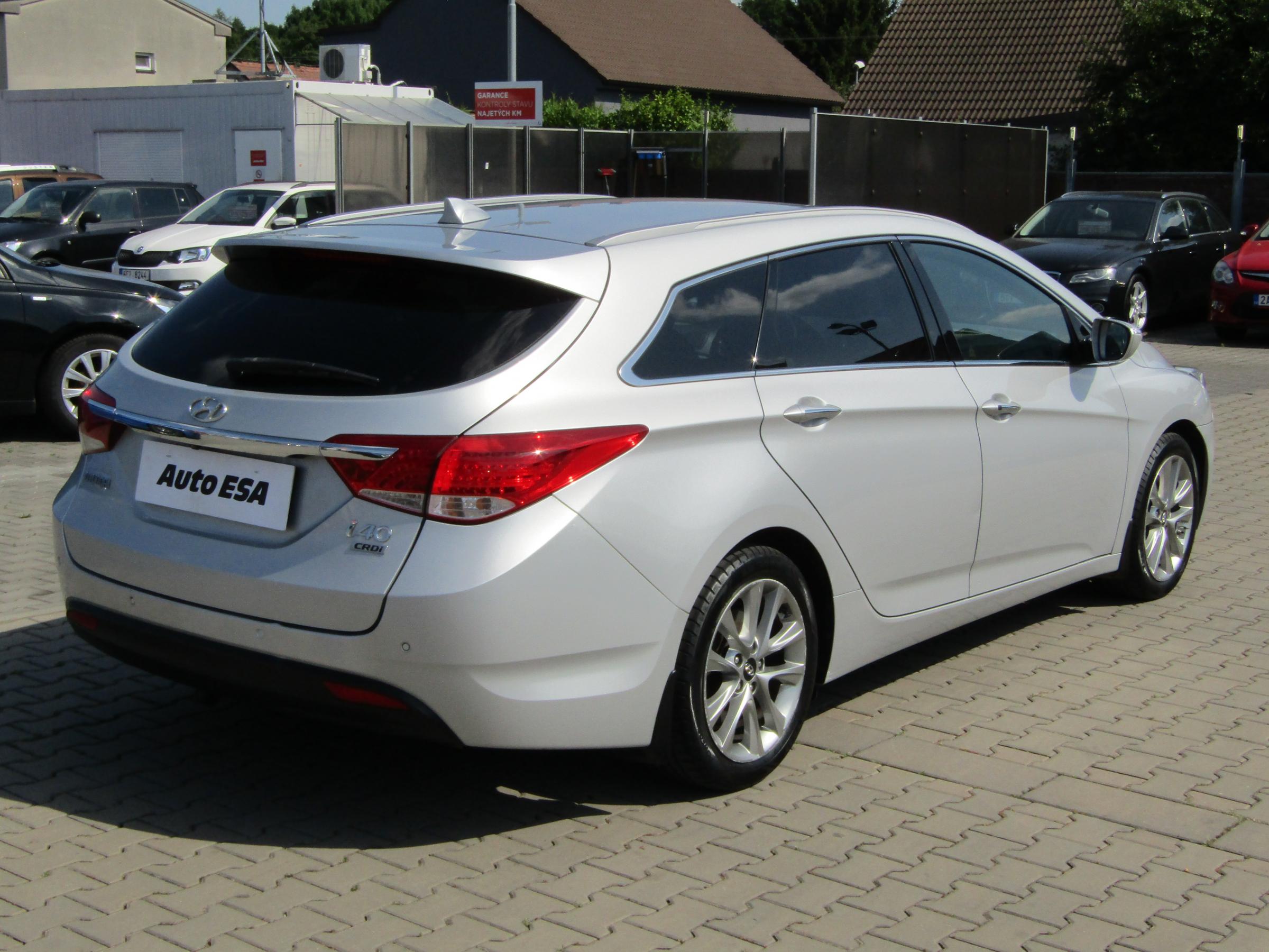 Hyundai i40, 2014 - pohled č. 4