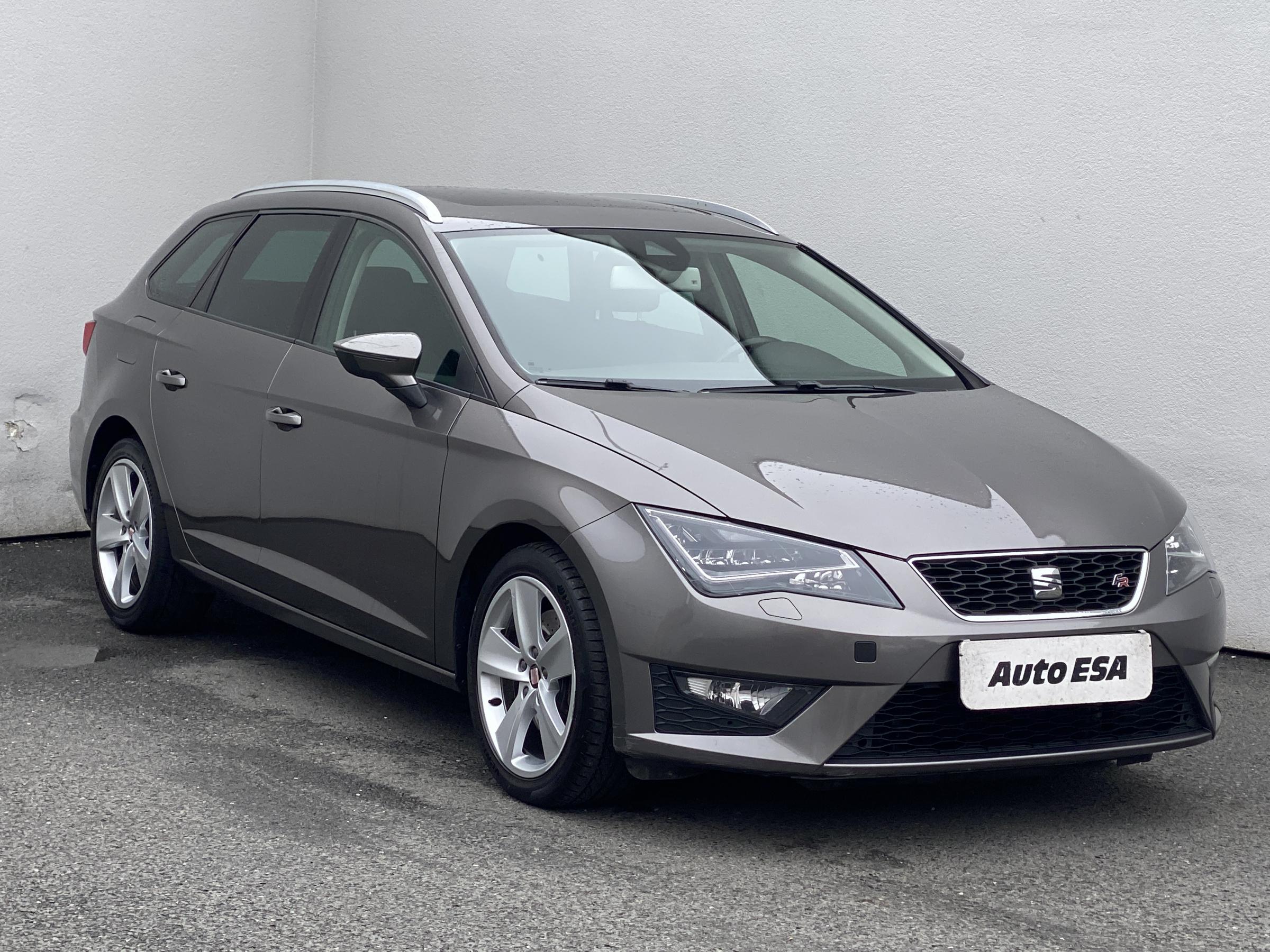 Seat Leon, 2014 - pohled č. 1