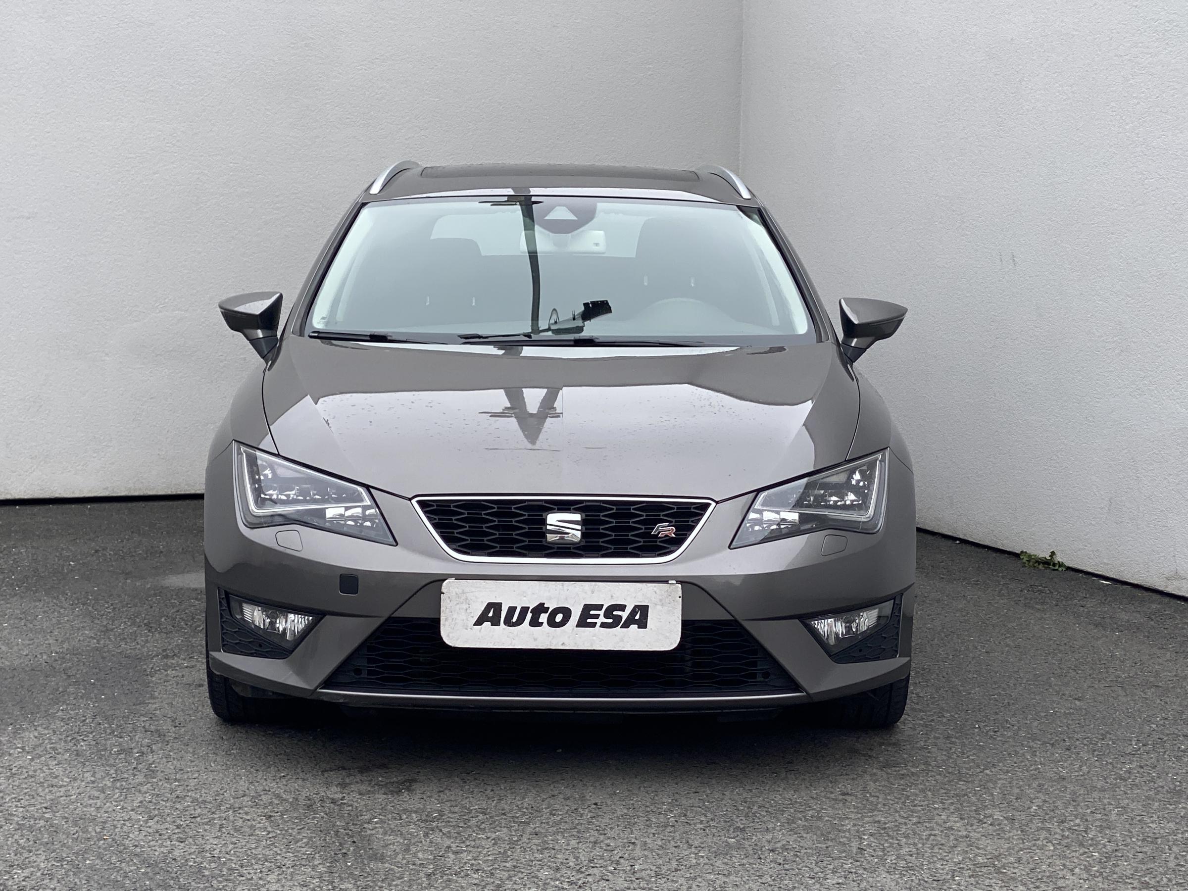 Seat Leon, 2014 - pohled č. 2