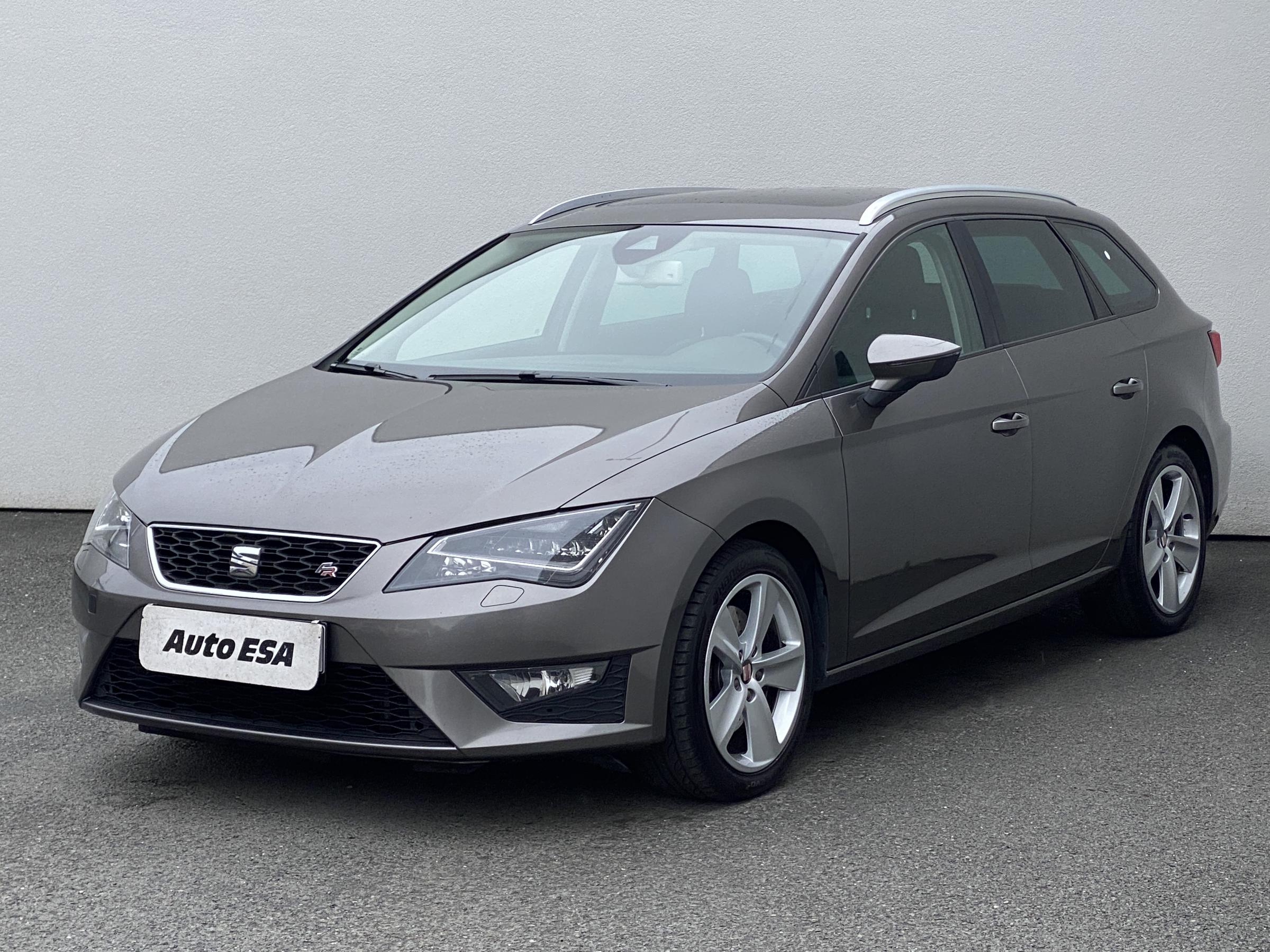 Seat Leon, 2014 - pohled č. 3