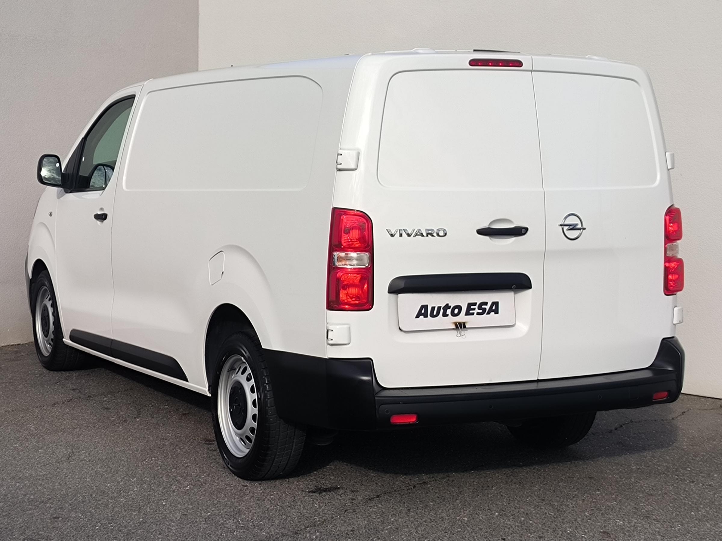 Opel Vivaro, 2021 - pohled č. 6