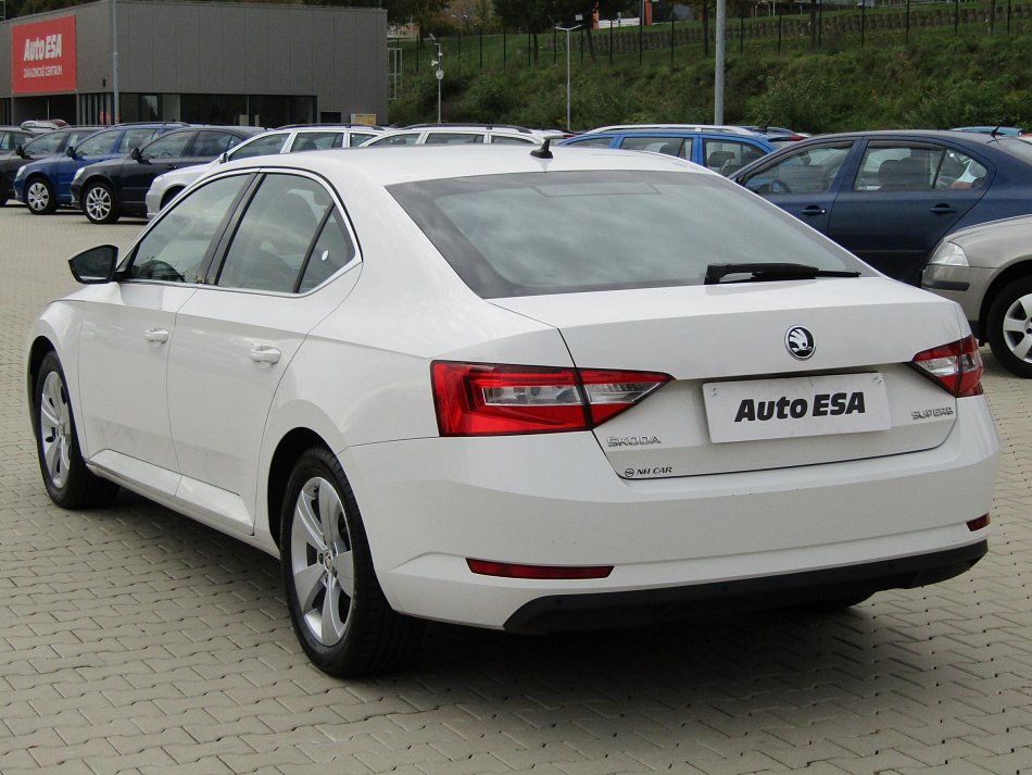 Škoda Superb III 2.0 TDi 