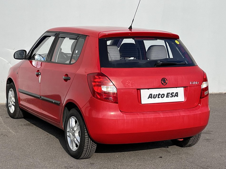 Škoda Fabia II 1.2 HTP  LPG