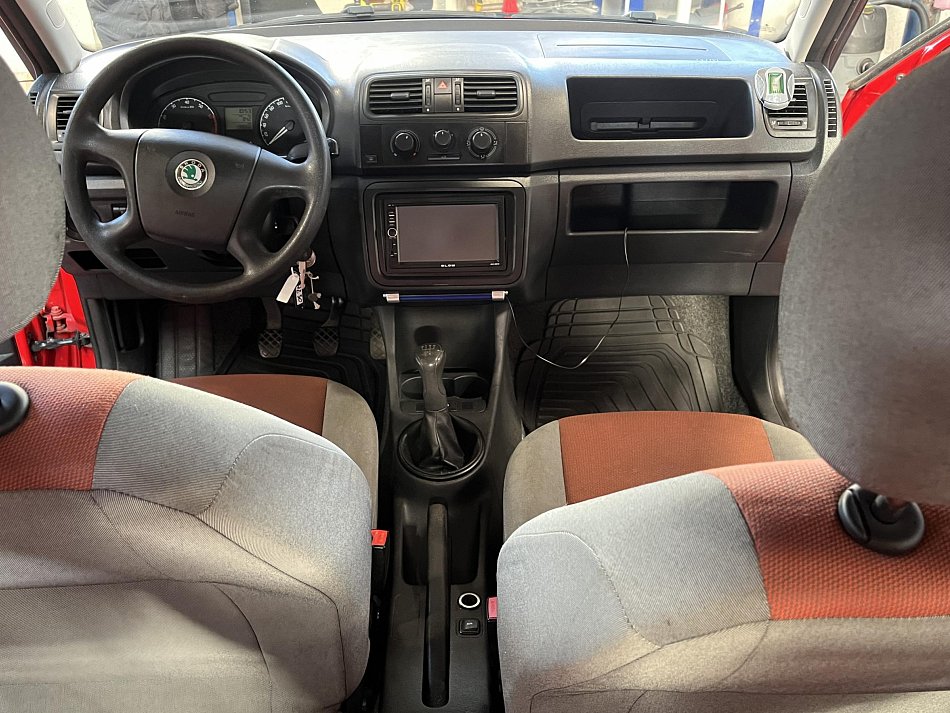 Škoda Fabia II 1.2 HTP  LPG