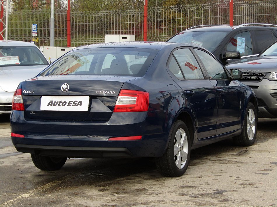 Škoda Octavia III 1.6 TDi Style