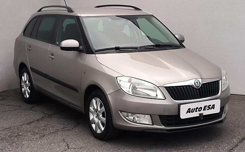 Škoda Fabia II 1.2TSi 