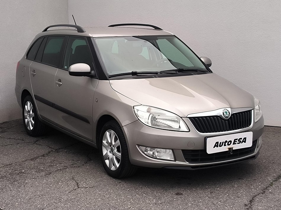 Škoda Fabia II 1.2TSi 