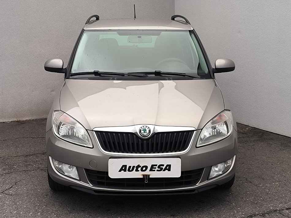 Škoda Fabia II 1.2TSi 